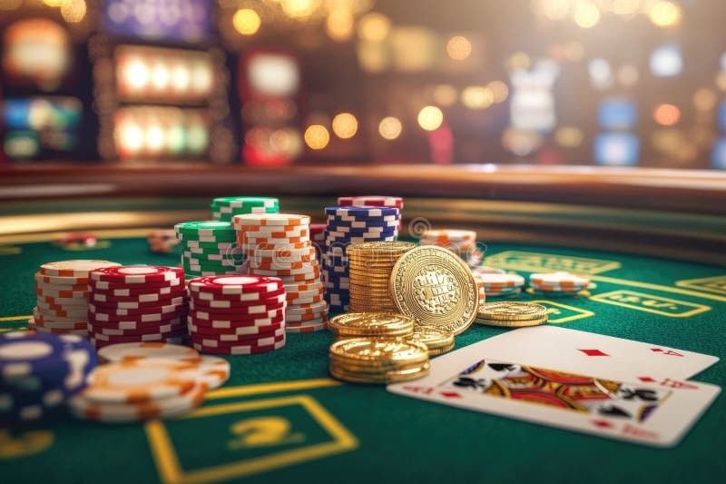 Live-dealer blackjack Live-dealer blackjack table on koi777